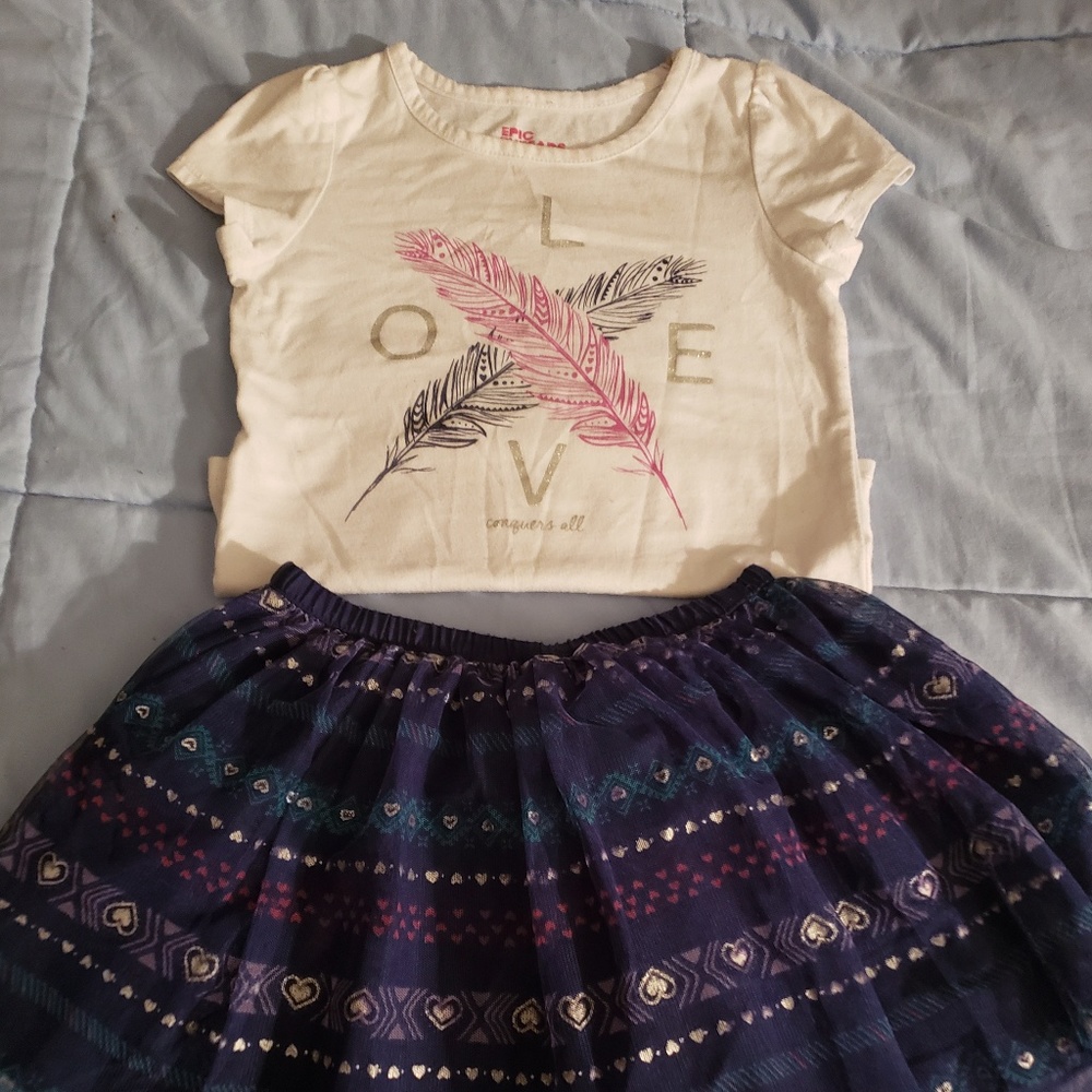 Toddler girl's outfit